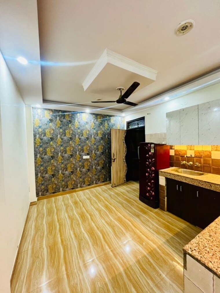 Bedroom, dwarka mor 2 Bedroom 700 Sq.Ft. Builder Floor In Dwarka Mor Delhi 10212778