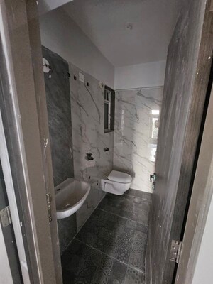 Bathroom in 2 BHK Apartment at Vaibhavlaxmi Peak 25, Vikhroli East – for Rent