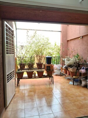 Gym in 3 BHK Apartment at Mathwad Prangan, Kothrud – for Rent