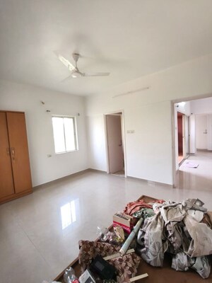 Bedroom in 3 BHK Apartment at Mathwad Prangan, Kothrud – for Rent