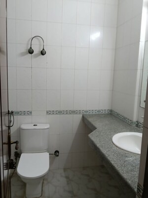 Bathroom in 3.5 BHK Apartment at Gaurav Adhikari, Sector 62 – for Rent