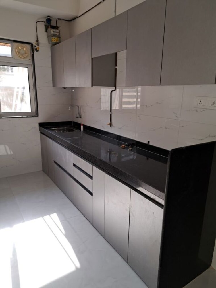 Kitchen, truearth-view 1 Bedroom 420 Sq.Ft. Apartment In Vikhroli East Mumbai 10212792
