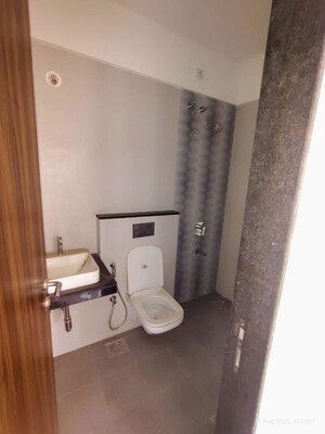 Bathroom in 1 BHK Apartment at Truearth View, Vikhroli East – for Rent