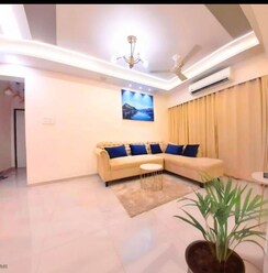 2 BHK + Study Room Apartment For Sale in Shree Sai Sharan CHS
