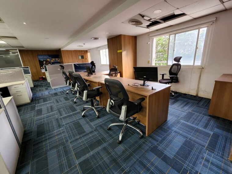 Gym, financial district Commercial Office Space 7000 Sq.Ft. In Financial District Hyderabad 10212807