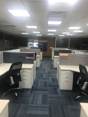 Team Area in  Office Space at Financial District – for Rent