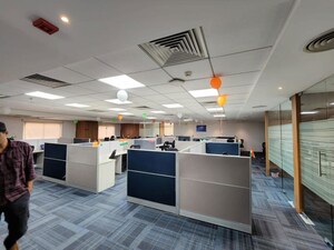 Team Area in  Office Space at Financial District – for Rent