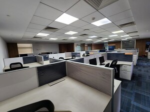 Team Area in  Office Space at Financial District – for Rent