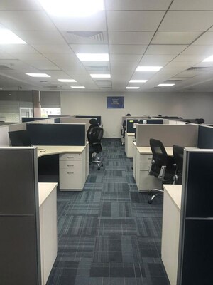 Team Area in  Office Space at Financial District – for Rent