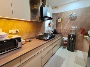 Kitchen in 3 BHK Apartment at M3M Marina, Sector 68 – for Rent