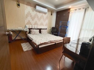 Living Room in 3 BHK Apartment at M3M Marina, Sector 68 – for Rent