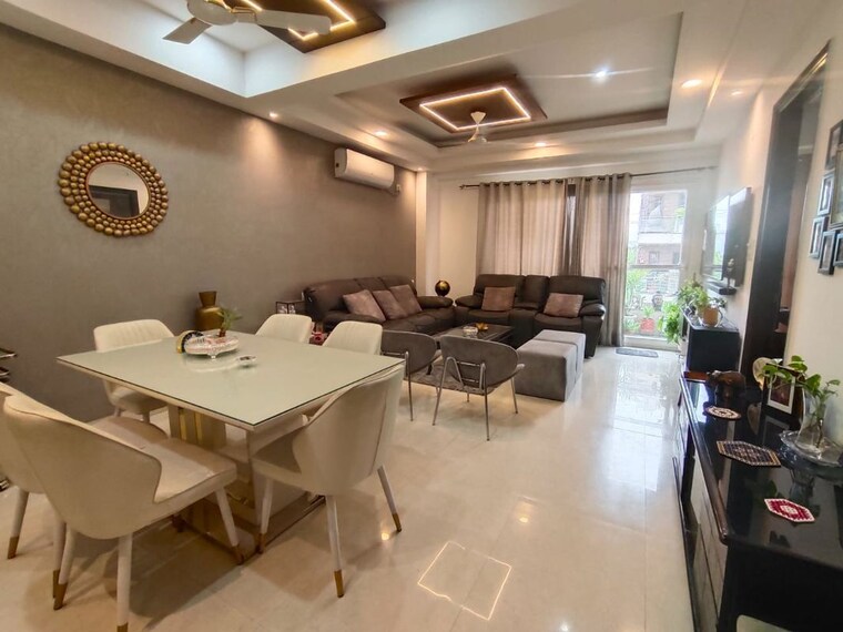 Master Bedroom, m3m-marina 3 Bedroom 1900 Sq.Ft. Apartment In Sector 68 Gurgaon 10212815