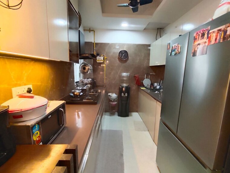 Master Bedroom, m3m-marina 3 Bedroom 1900 Sq.Ft. Apartment In Sector 68 Gurgaon 10212815