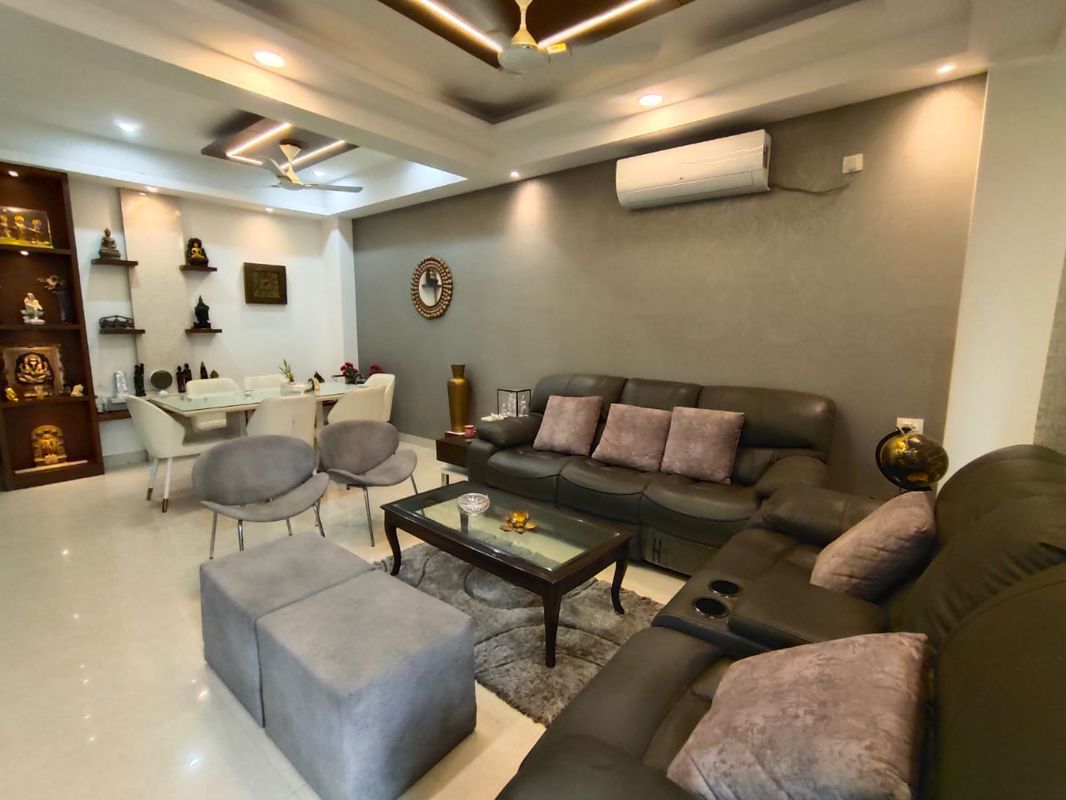 3 BHK Apartment For Rent in M3M Marina