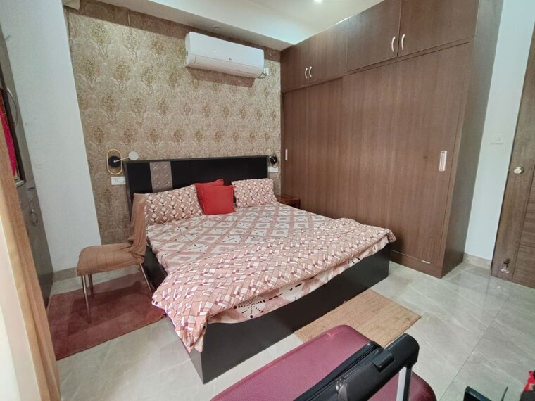 Bedroom, m3m-marina 3 Bedroom 1900 Sq.Ft. Apartment In Sector 68 Gurgaon 10212815