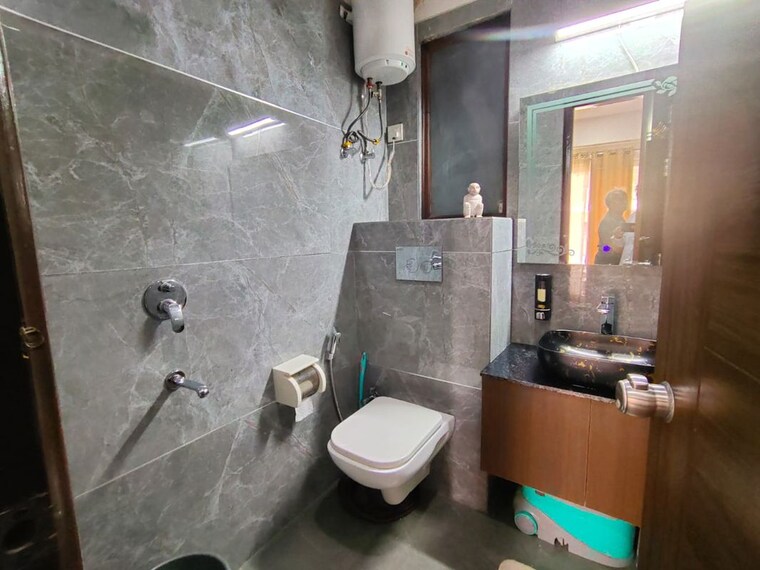 Master Bedroom, m3m-marina 3 Bedroom 1900 Sq.Ft. Apartment In Sector 68 Gurgaon 10212815