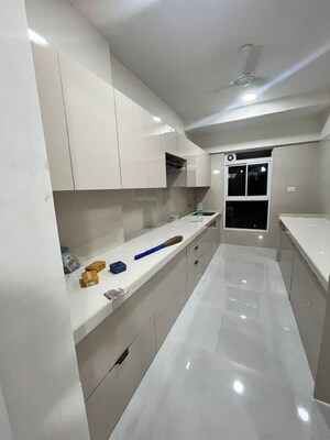 Kitchen in 1 BHK Apartment at Srishti Elegance, Bhandup West – for Rent