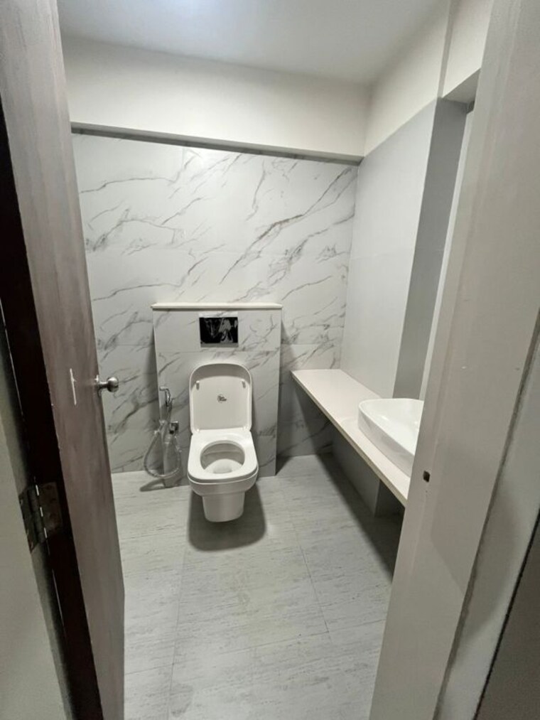 Bathroom, srishti-elegance 1 Bedroom 430 Sq.Ft. Apartment In Bhandup West Mumbai 10212829