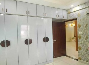 Building Lobby in 3 BHK Apartment at Vertex Panache, Gachibowli – for Sale