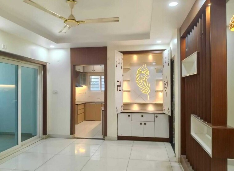 Living Room, vertex-panache 3 Bedroom 1675 Sq.Ft. Apartment In Gachibowli Hyderabad 10212831
