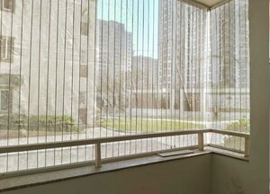 Balcony in 3 BHK Apartment at Vertex Panache, Gachibowli – for Sale