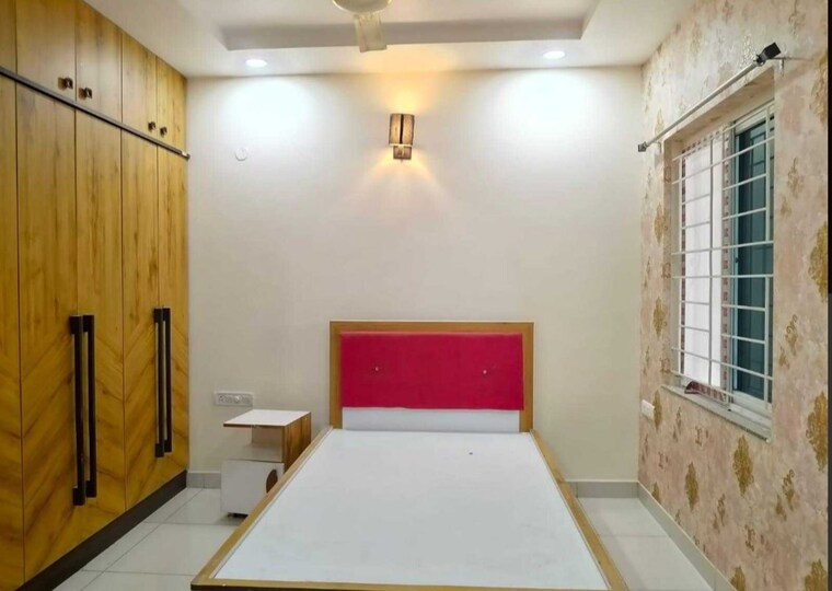 Bedroom, vertex-panache 3 Bedroom 1675 Sq.Ft. Apartment In Gachibowli Hyderabad 10212831