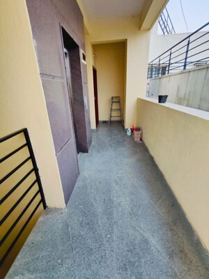 Balcony in 2 BHK Builder Floor at Hsr Layout – for Rent
