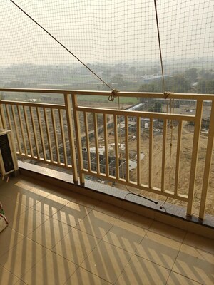 Balcony in 3 BHK Apartment at M3M Marina, Sector 68 – for Rent