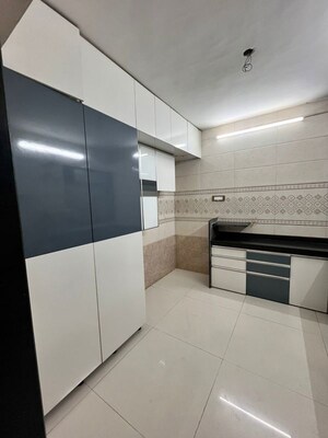 Kitchen in 2 BHK Apartment at Sun City Mercury, Powai – for Rent