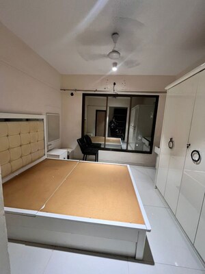 Kitchen in 2 BHK Apartment at Sun City Mercury, Powai – for Rent