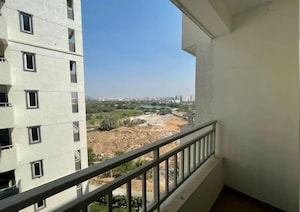 Balcony in 2 BHK Apartment at Vertex Panache, Gachibowli – for Rent