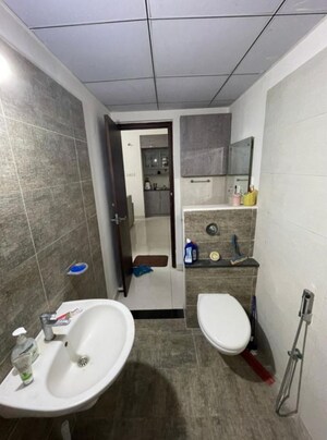 Bathroom in 2 BHK Apartment at Vertex Panache, Gachibowli – for Rent