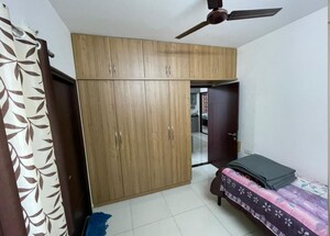 Bedroom in 2 BHK Apartment at Vertex Panache, Gachibowli – for Rent