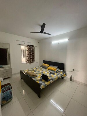 Bedroom in 2 BHK Apartment at Vertex Panache, Gachibowli – for Rent