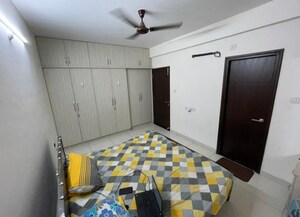 Bedroom in 2 BHK Apartment at Vertex Panache, Gachibowli – for Rent