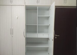 Bathroom in 2 BHK Apartment at Vertex Panache, Gachibowli – for Rent