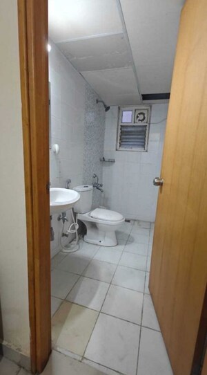 Bathroom in 2 BHK Apartment at Mantri Celestia, Gachibowli – for Rent