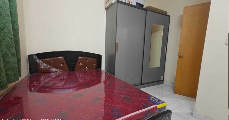 Bedroom, mantri-celestia 2 Bedroom 960 Sq.Ft. Apartment In Gachibowli Hyderabad 10212837