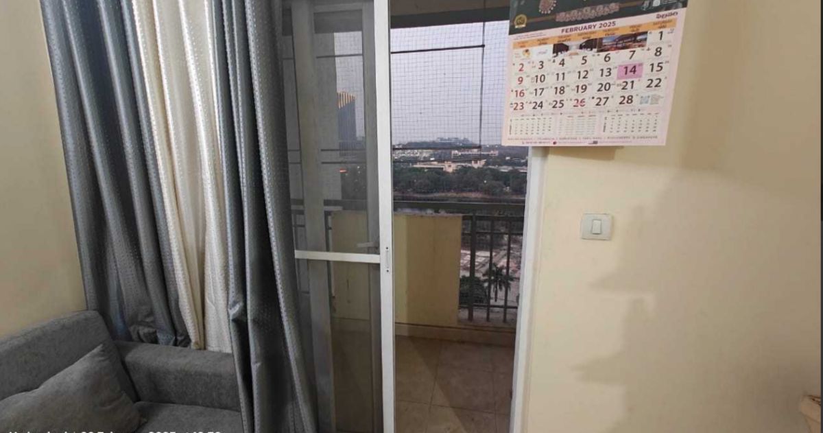 2 BHK + Pooja Room Apartment For Rent in Mantri Celestia