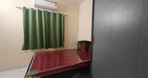 Bedroom in 2 BHK Apartment at Mantri Celestia, Gachibowli – for Rent