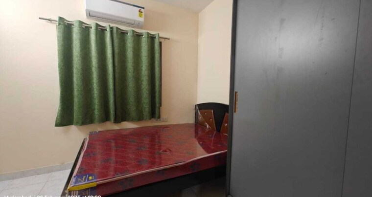 Bedroom, mantri-celestia 2 Bedroom 960 Sq.Ft. Apartment In Gachibowli Hyderabad 10212837