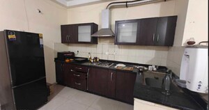 Kitchen in 2 BHK Apartment at Mantri Celestia, Gachibowli – for Rent