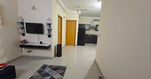 Kitchen in 2 BHK Apartment at Mantri Celestia, Gachibowli – for Rent