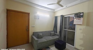Living Room in 2 BHK Apartment at Mantri Celestia, Gachibowli – for Rent