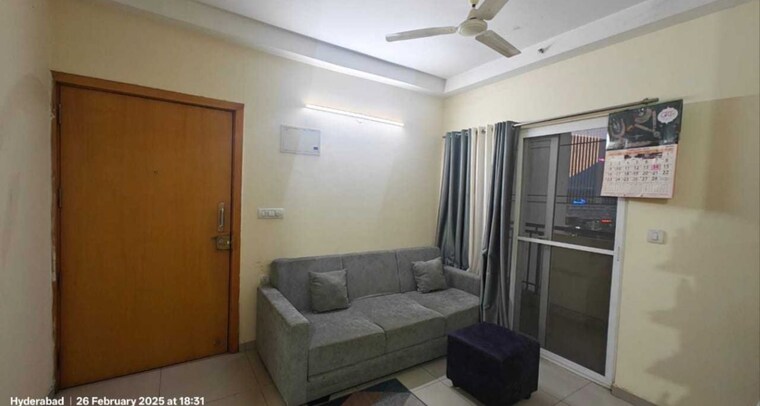 Living Room, mantri-celestia 2 Bedroom 960 Sq.Ft. Apartment In Gachibowli Hyderabad 10212837