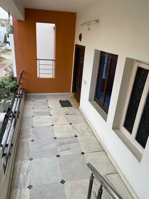 Balcony in 5 BHK Independent House at Sainikpuri – for Sale
