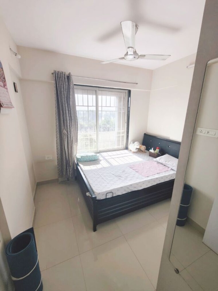 Bedroom, brahma-waterbay 2 Bedroom 760 Sq.Ft. Builder Floor In Kalyani Nagar Pune 10212842