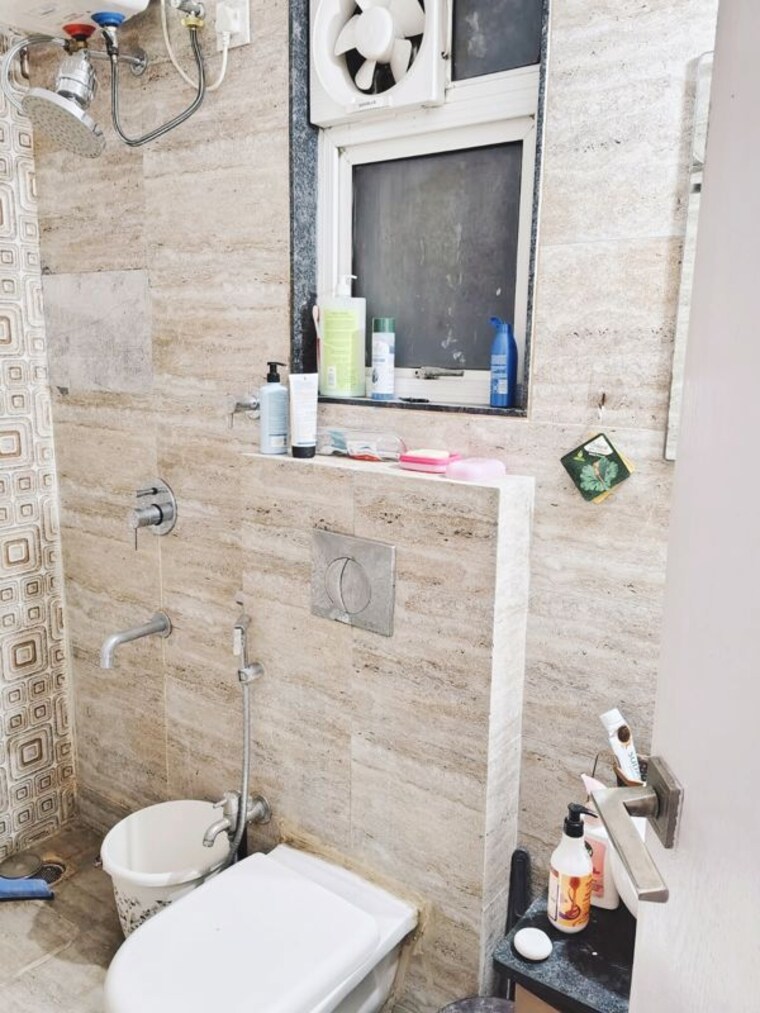 Bathroom, brahma-waterbay 2 Bedroom 760 Sq.Ft. Builder Floor In Kalyani Nagar Pune 10212842