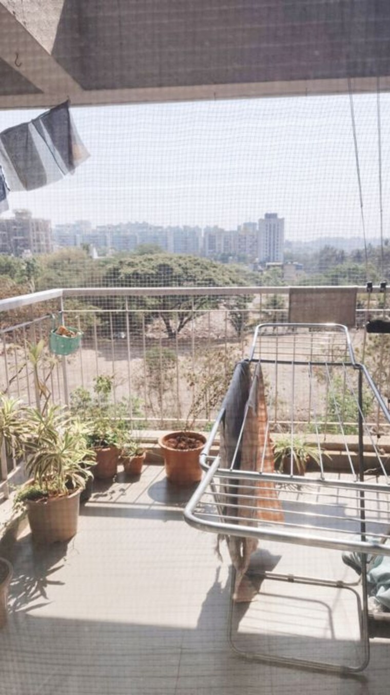 Balcony, brahma-waterbay 2 Bedroom 760 Sq.Ft. Builder Floor In Kalyani Nagar Pune 10212842