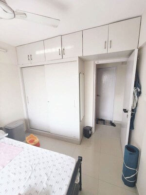 Building Lobby in 2 BHK Builder Floor at Brahma Waterbay, Kalyani Nagar – for Rent